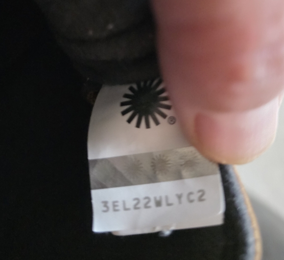 UGG Men's Brown and Gray Zetik Duck Boots Sz 10.5 - Picture 9 of 10